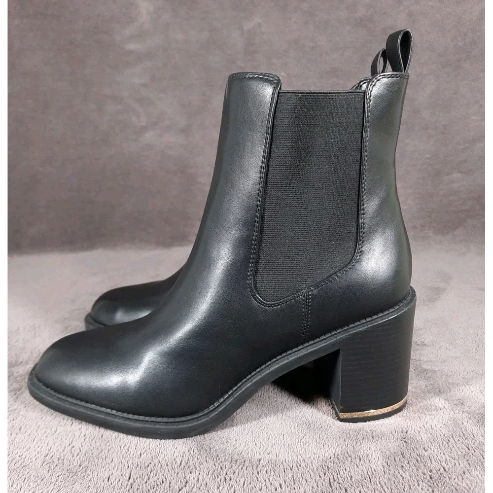 BCBGeneration Women's Boxxa Chelsea Bootie -‎ Black, Size 11M NIB